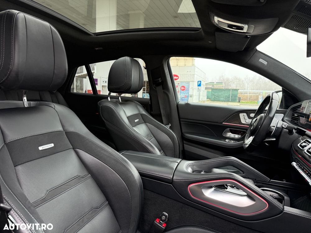 Mercedes-Benz GLE Coupe AMG 53 Hybrid 4Matic+ AMG Speed. TCT 9G AMG Line Premium - 13