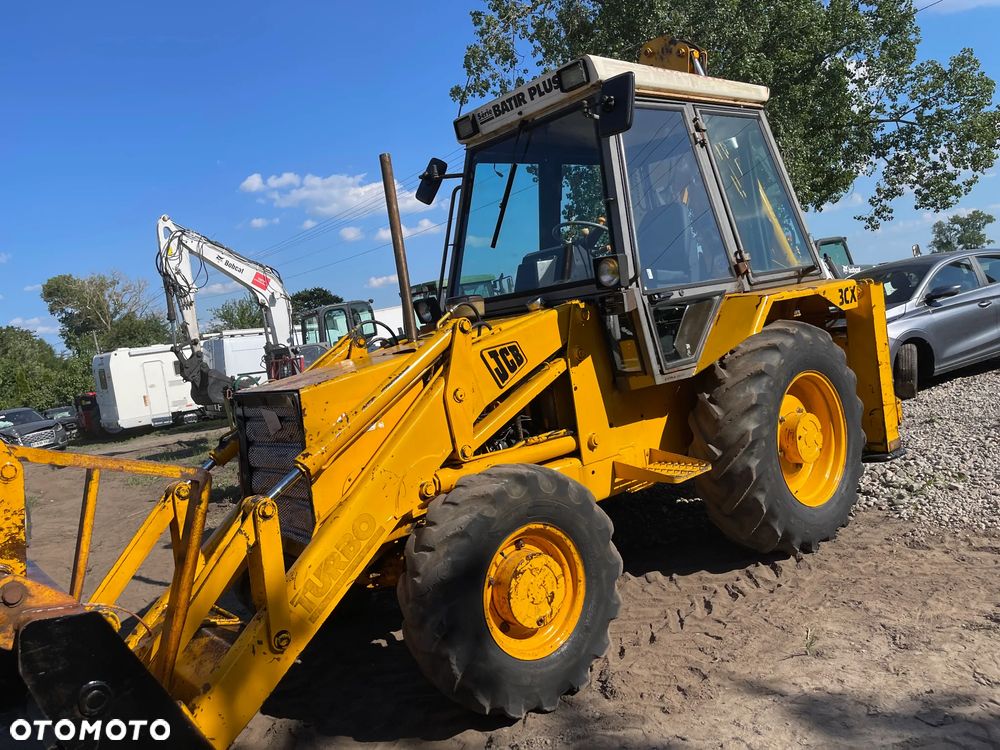 JCB Koparko Ładowarka Koparka Jcb 3CX Krokodyl,Widły do palet,Ramię z teleskopem_Bardzo ładna i zadbana_Cała W Oryginale Niemalowana_GOTOWA DO PRACY! - 40