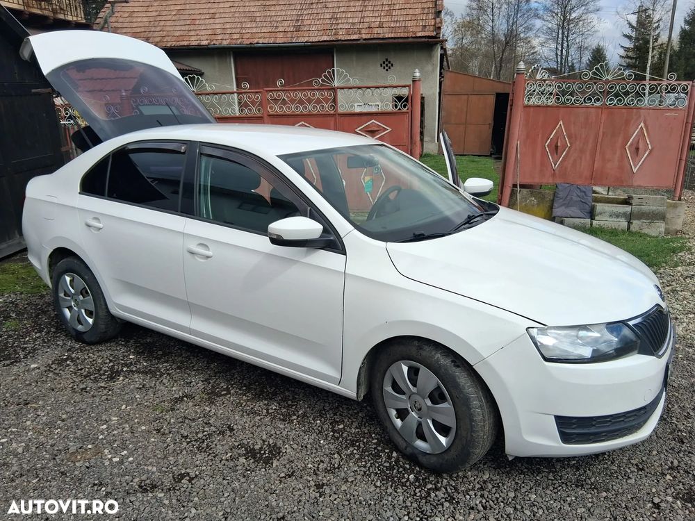 Skoda RAPID 1.4 TDI Drive - 4