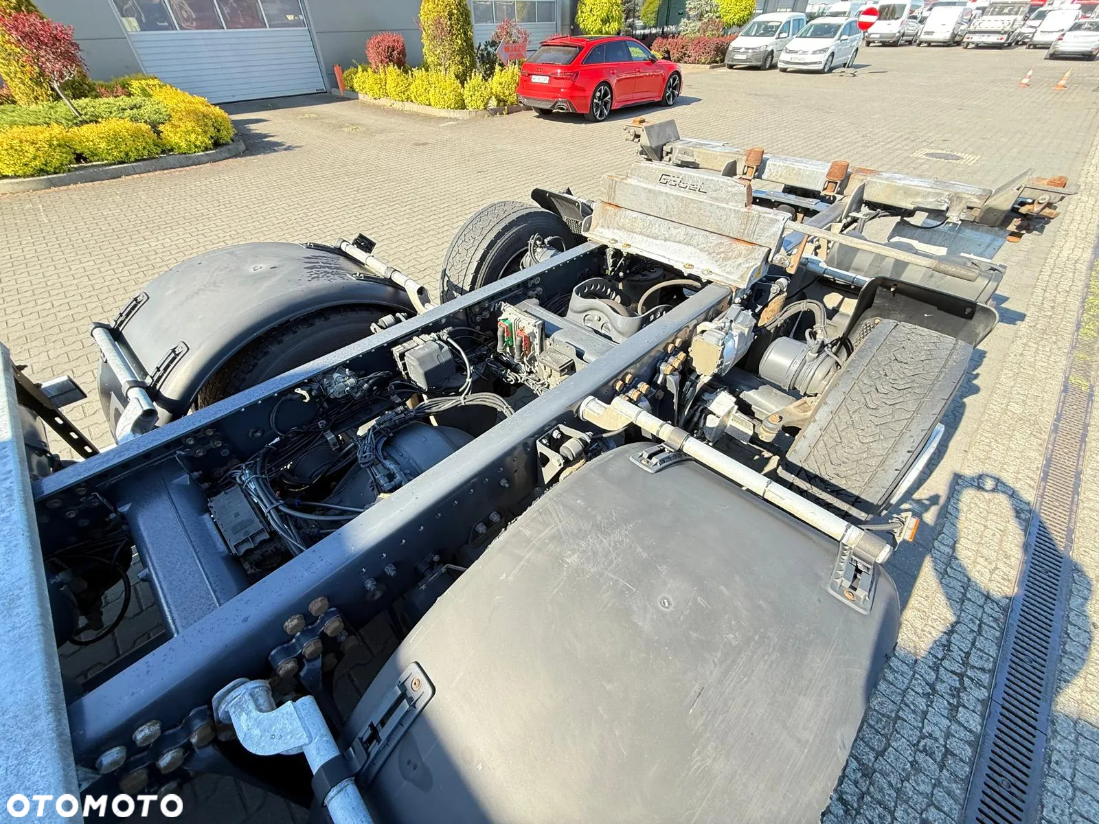 Scania R 450 HIGHLINE EURO 6 BDF RAMA - 9