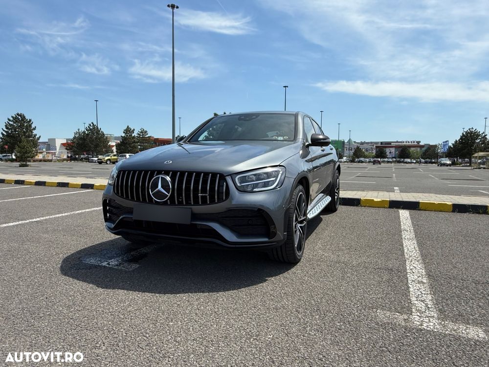 Mercedes-Benz GLC Coupe AMG 43 4Matic AMG Speedshift TCT 9G - 1