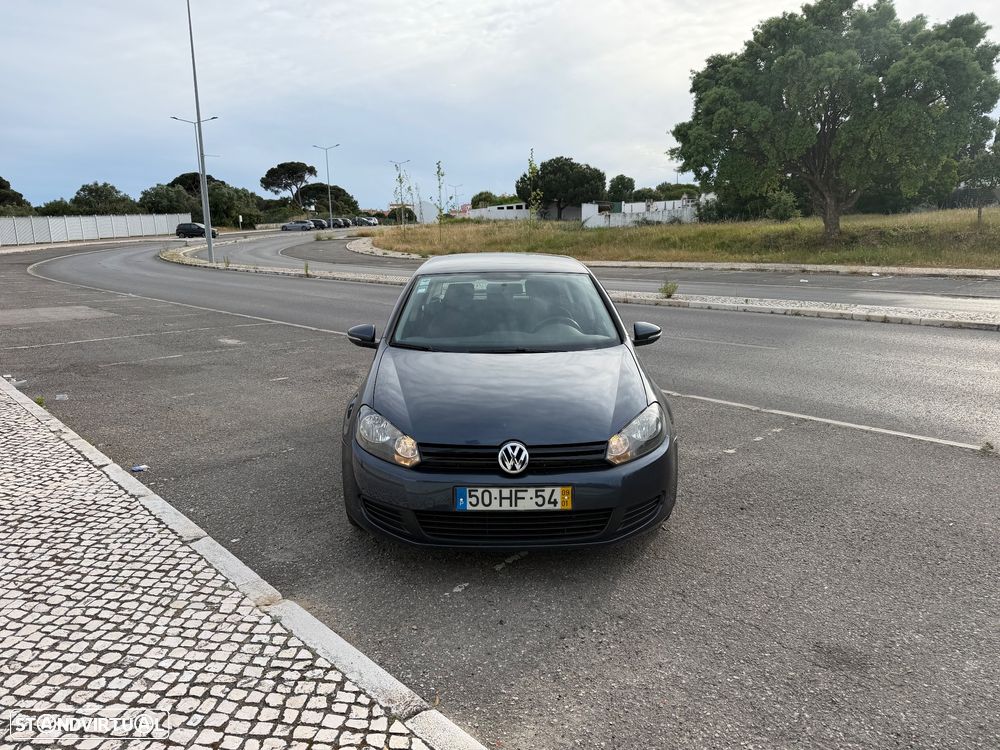 VW Golf 1.9 TDi BlueM. Confortline - 1
