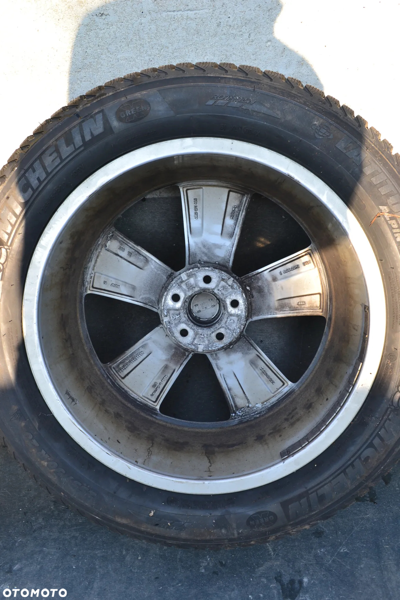 AUDI Q5 Q7 Q8 ALUFELGI FELGI ALUMINIOWE OPONY 8.0x20 ET28 5x112 - 19