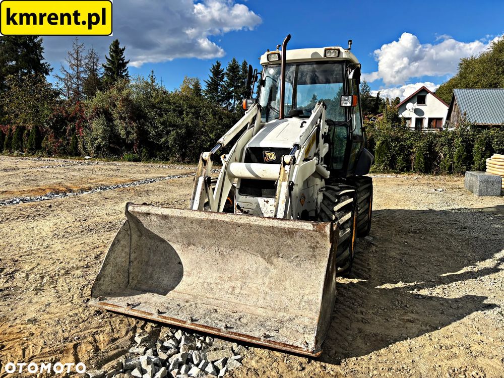 JCB 2CX ŁADOWARKA KOŁOWA 2008R. | JCB 406 409 ATLAS 65 VOLVO L25 - 12