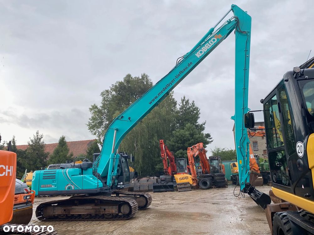 Kobelco SK260NLC-10, LONG REACH 18,5 M, 6400 MTH, 2018 ROK, SYSTEM NIWELACJI 3D LEICA, z NIEMIEC, - 5