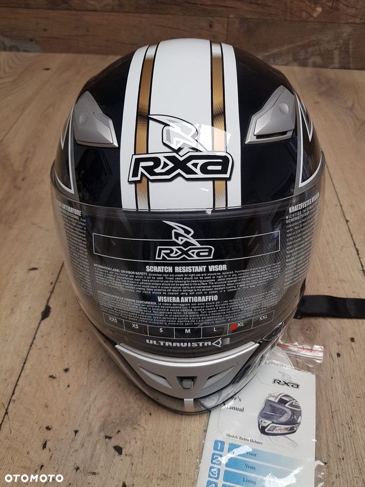 Kask motocyklowy Richa RXA rozmiar XL 62 - 3