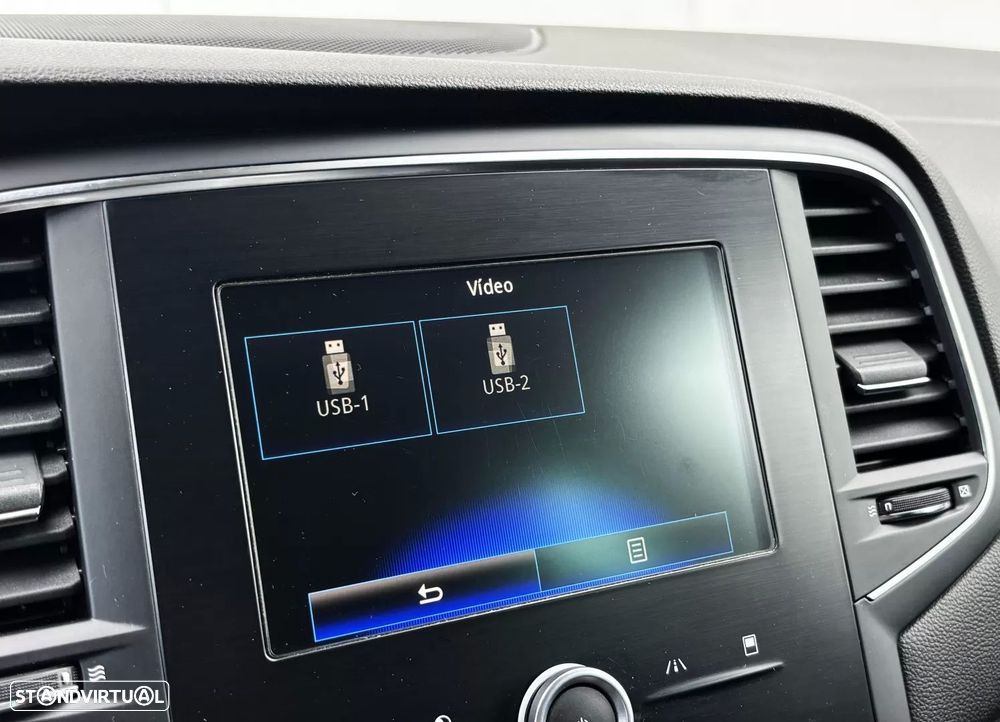Renault Mégane Sport Tourer 1.5 dCi GT Line SS — fotografia 30