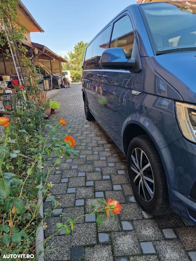 Volkswagen VW T6 LUNG 2.0 TDI 150CP DSG 2019 • ACC • FULL LED • CARPLAY • 5 LOCURI - 5