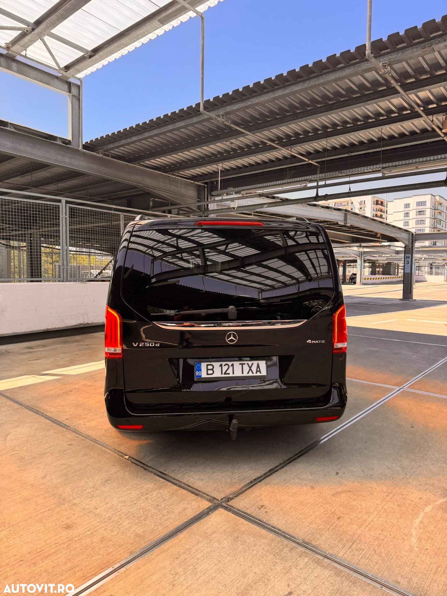 Mercedes-Benz V 250 (BlueTEC) d lang 4Matic 7G-TRONIC Edition - 8