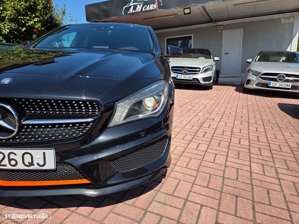 Mercedes-Benz CLA 220 (CDI) d 7G-DCT Orange Art Edition - 7