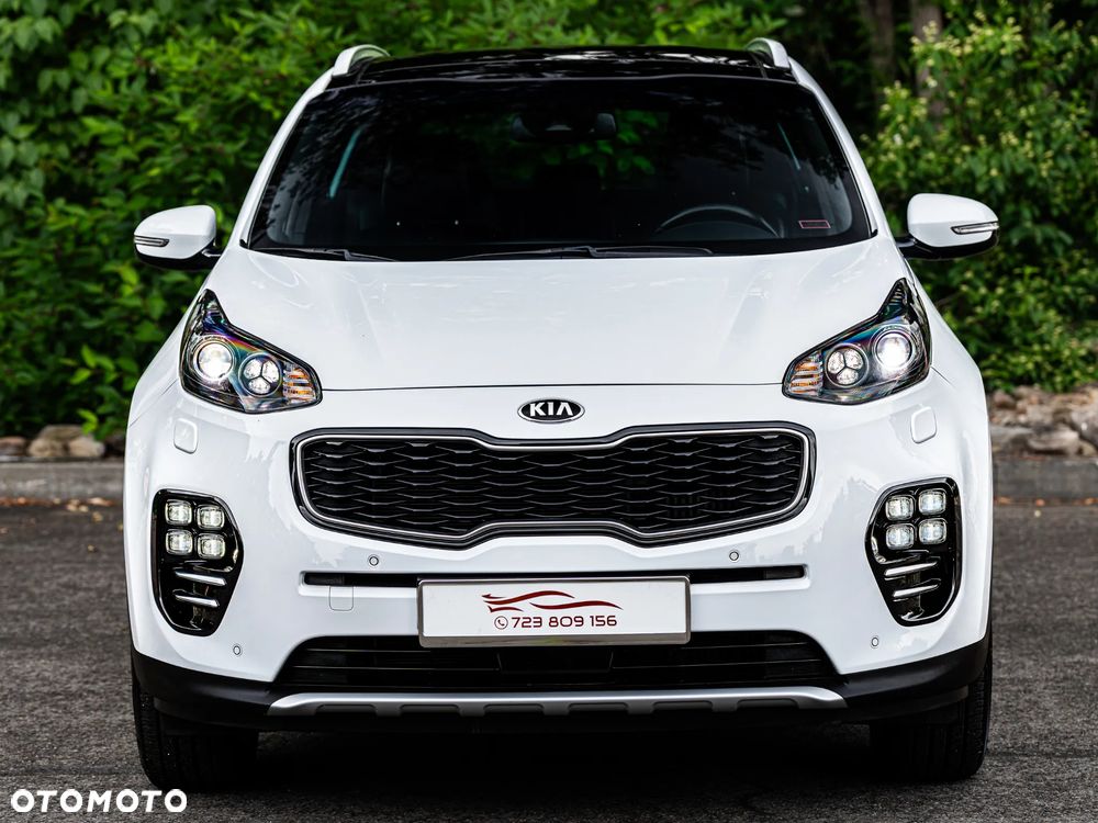 Kia Sportage 1.6 T-GDI GT Line 4WD - 25