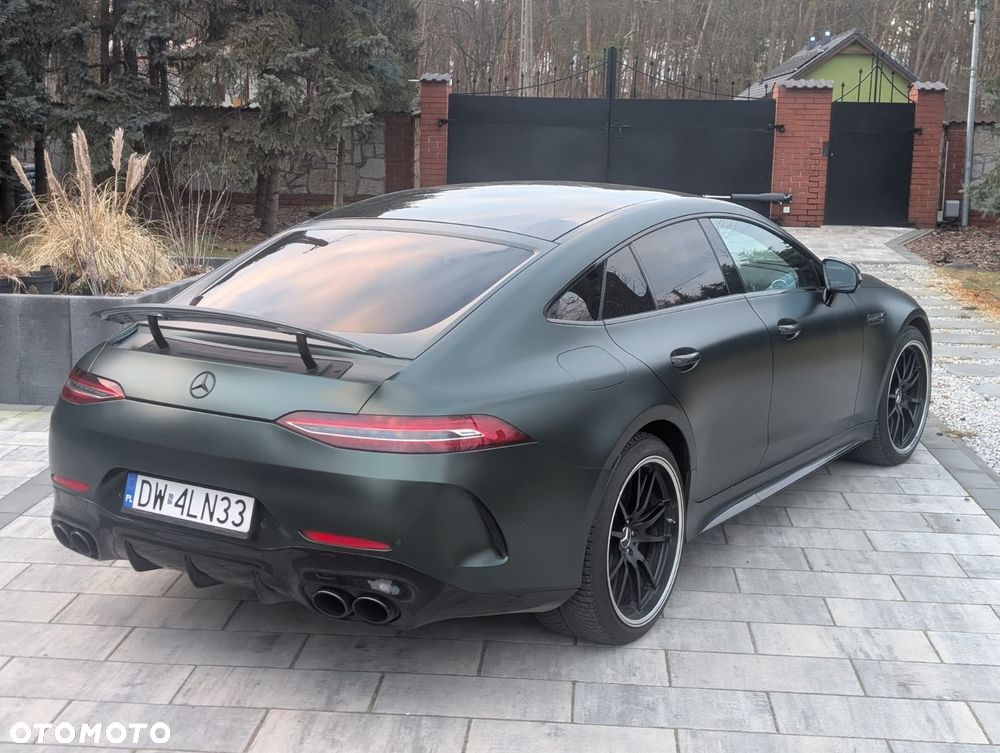 Mercedes-Benz AMG GT 43 4-Matic+ - 9