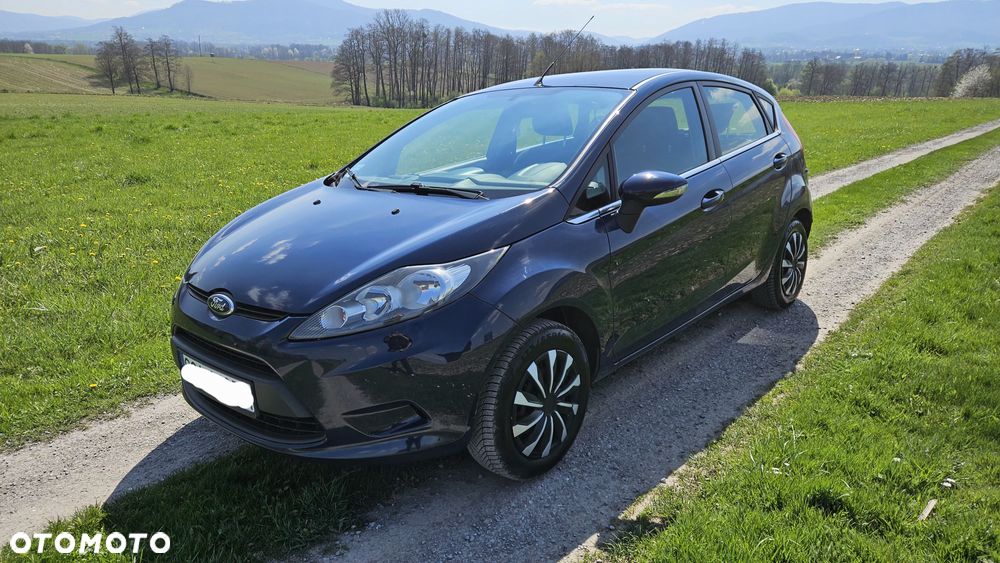 Ford Fiesta 1.4 TDCi Titanium - 2