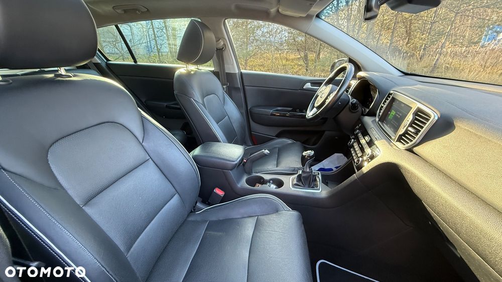 Kia Sportage 2.0 CRDI Business Line 4WD - 11