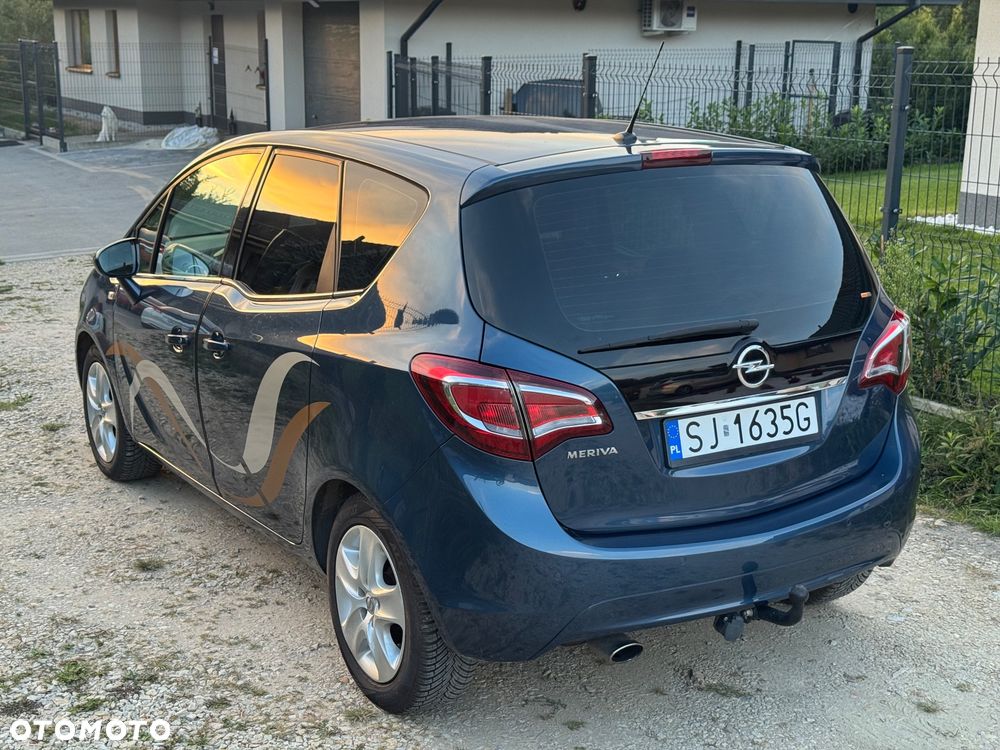 Opel Meriva 1.4 Automatik Innovation - 9