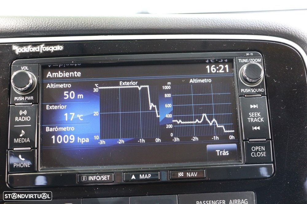 Mitsubishi Outlander 2.0 MIVEC Instyle Navi+ - 39