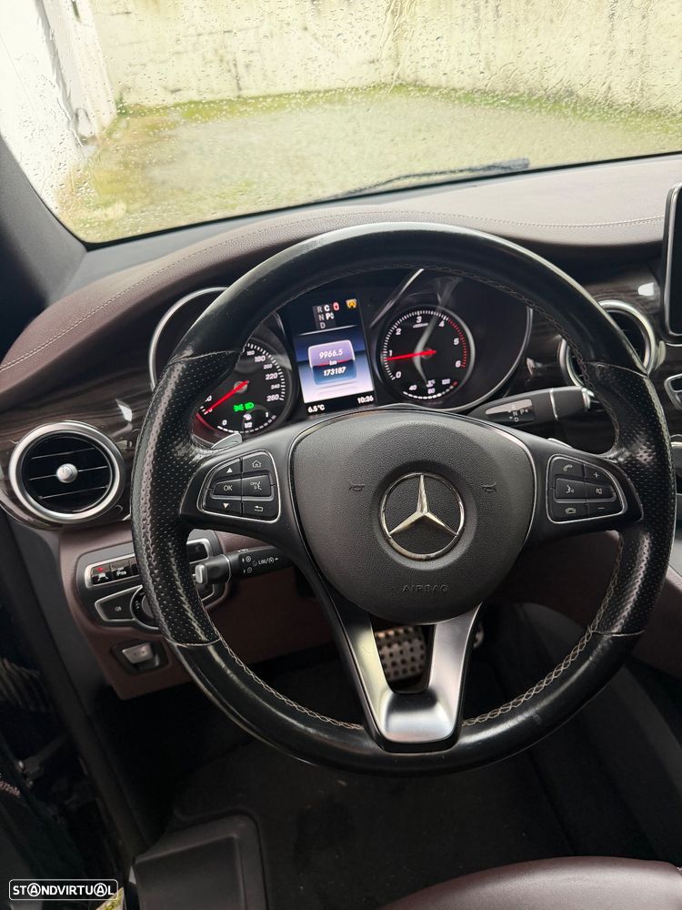 Mercedes-Benz V 250 BlueTEC Longo Avantgarde - 11