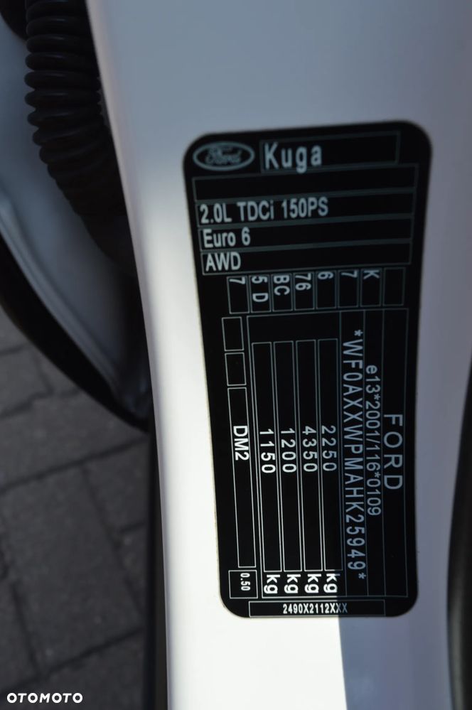 Ford Kuga 2.0 TDCi 4x4 Titanium - 21