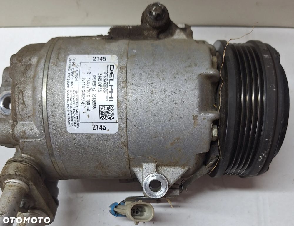 KOMPRESOR,SPRĘŻARKA KLIMATYZACJI DELPHI 25186555- OPEL MERIVA A -1,8/16V - 1