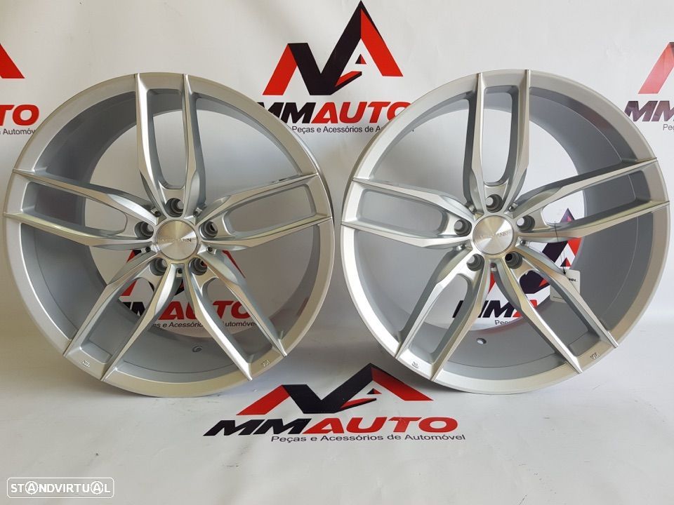 Jantes Veemann V-FS28 Silver Machined 19 - 1