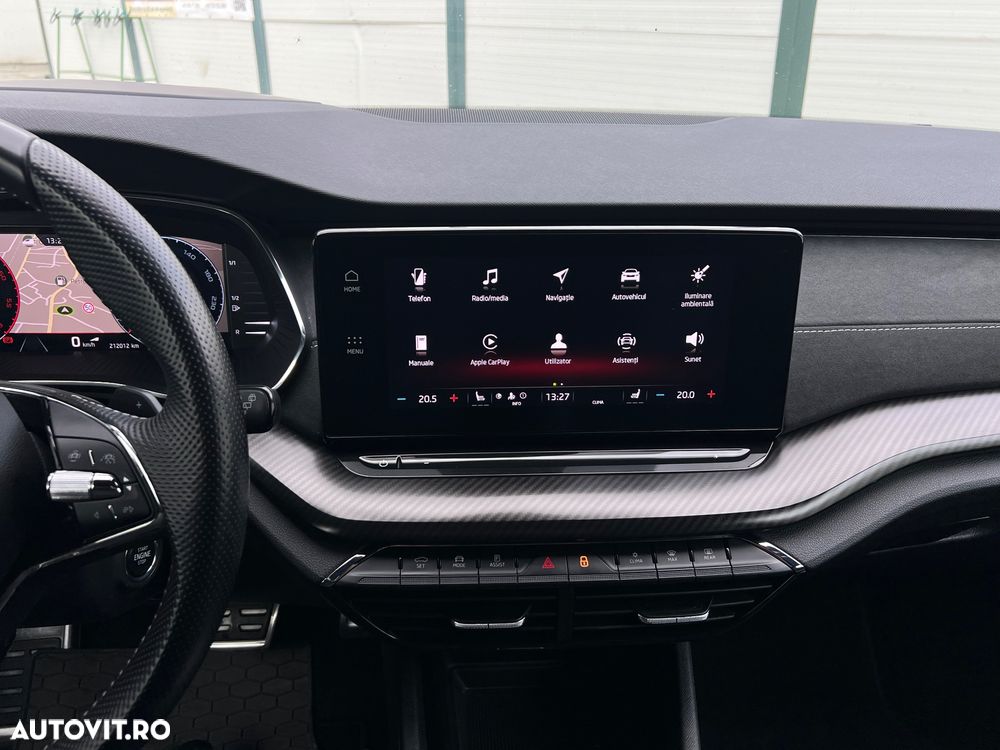 Skoda Octavia 2.0 TDI DSG RS Plus - 22