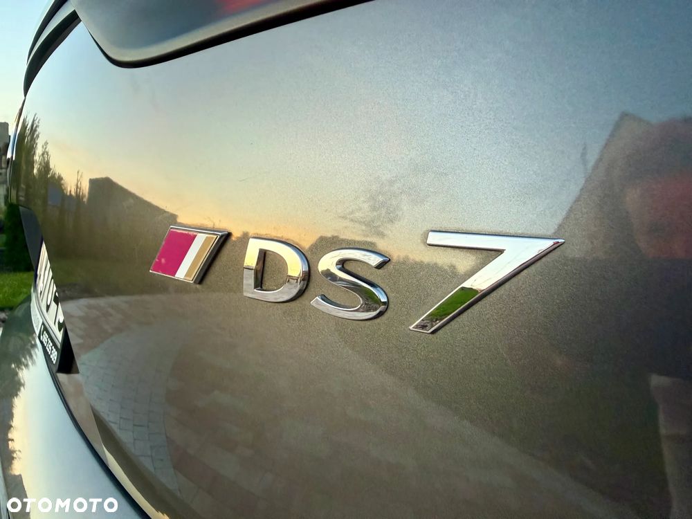 DS Automobiles DS 7 Crossback 2.0 BlueHDi Performance Line + - 8