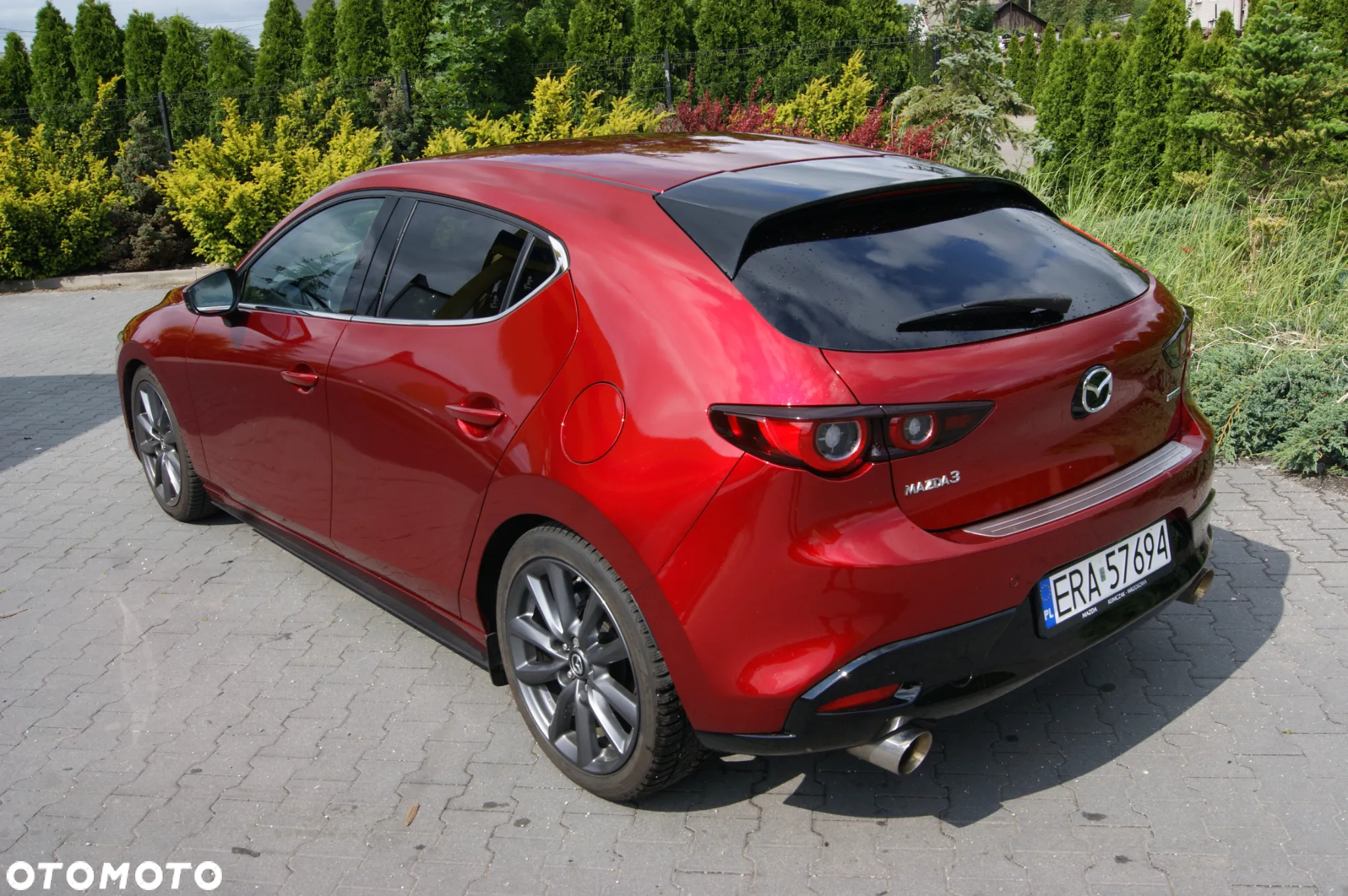 Mazda 3 e-SKYACTIV-G 150 M HYBRID DRIVE EXCLUSIVE-LINE - 11
