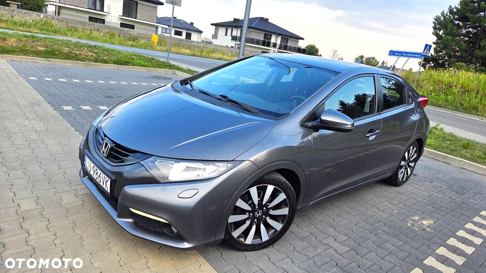 Honda Civic 1.8i-VTEC Sport - 1