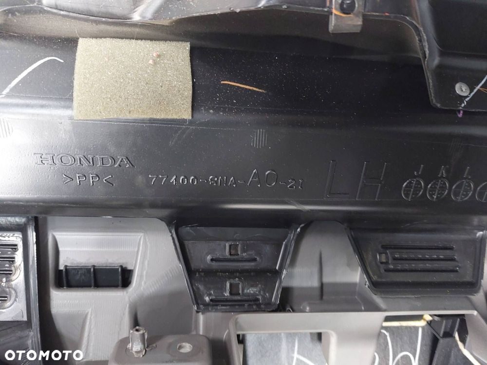 ZESTAW POSTRZAŁOWY KOKPIT DESKA MODUŁ PODUSZKA HONDA CIVIC VIII SEDAN - 17