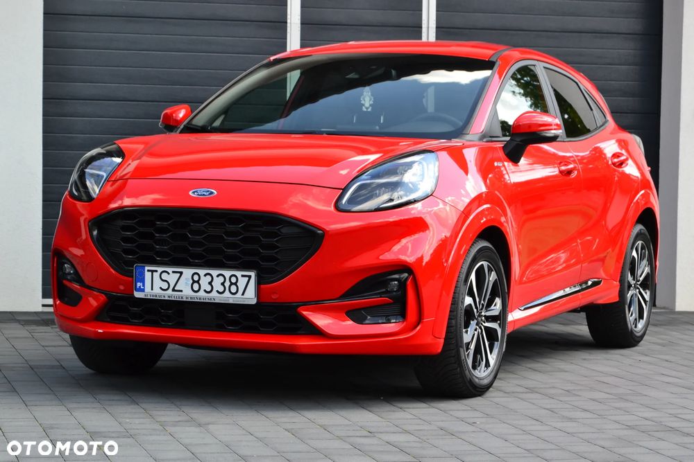 Ford Puma 1.0 EcoBoost mHEV ST-Line Design - 12
