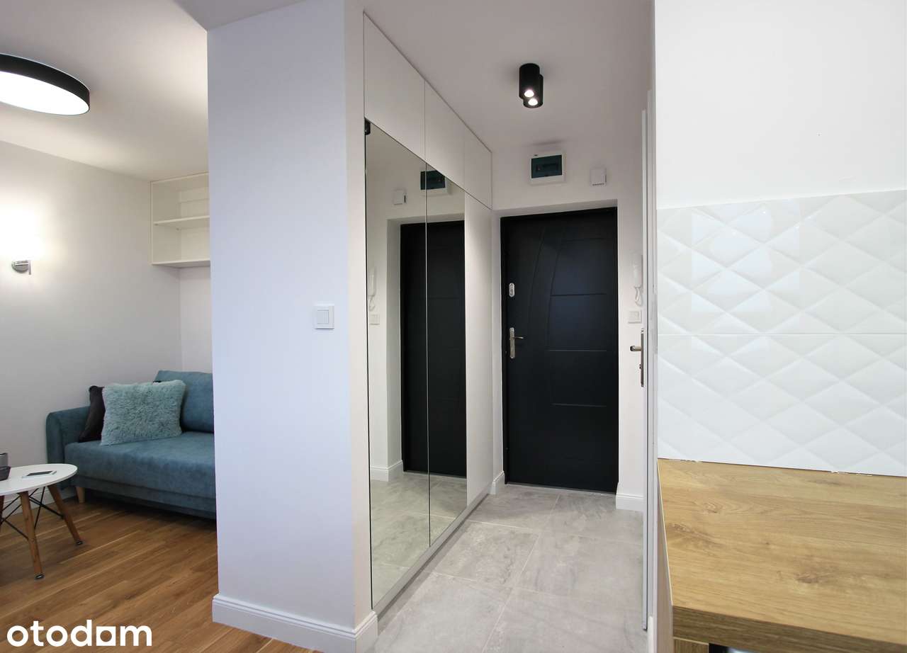 M1 Pole Mokotowskie/SGH/Politechnika/ Bruna 20m2 studio po remoncie