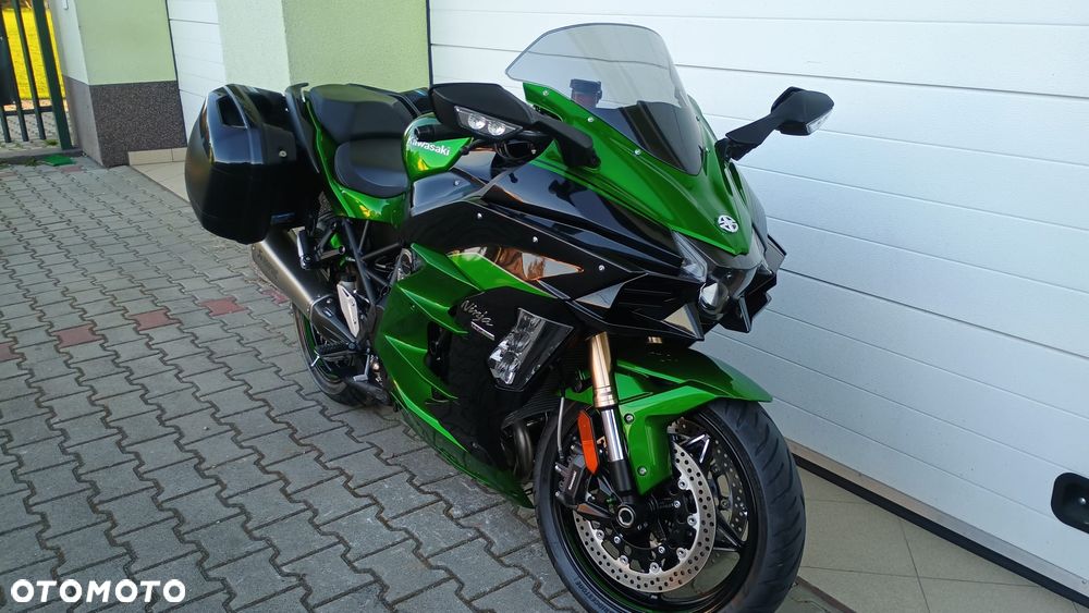 Kawasaki Ninja H2 SX - 2