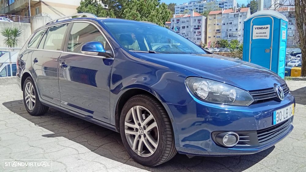 VW Golf Variant 1.6 TDi Confortline - 1