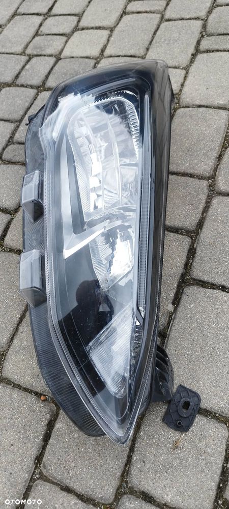lewy przód reflektor led focus mk4 lift - 7