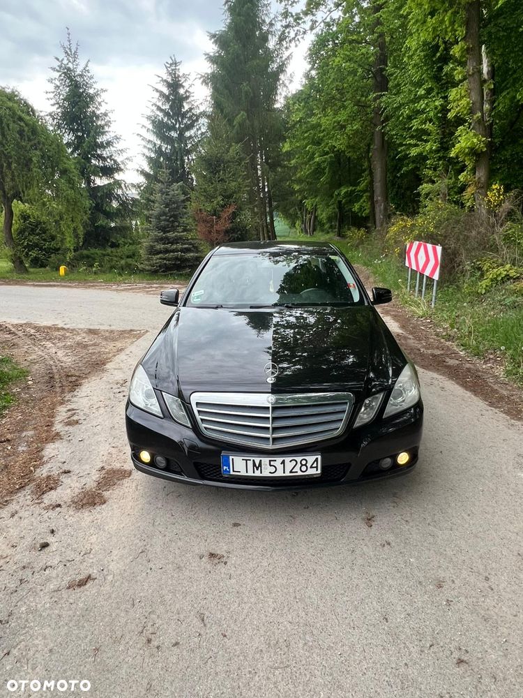 Mercedes-Benz Klasa E 200 CDI Elegance - 3