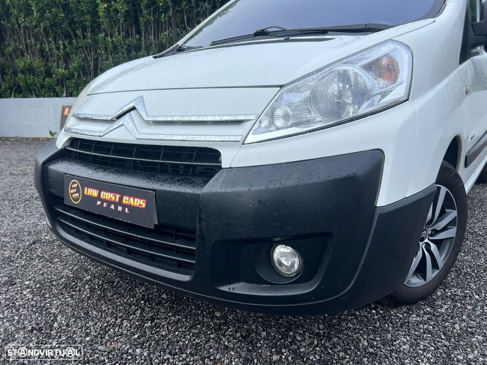 Citroën Jumpy 2.0 HDi L2H1Semi-Vidrada - 17