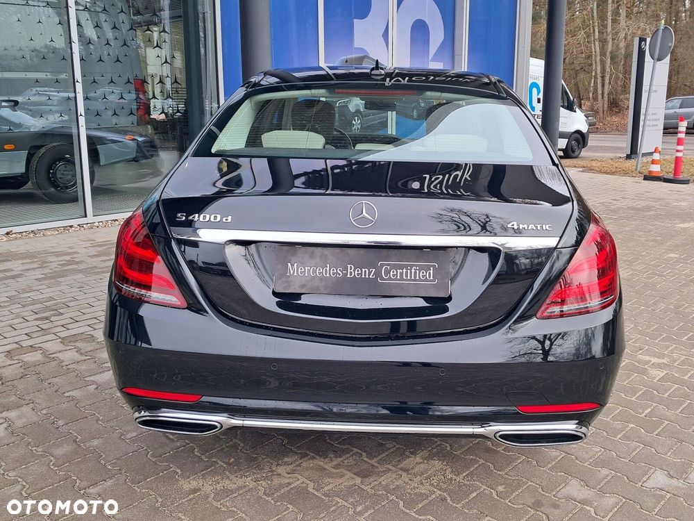 Mercedes-Benz Klasa S 400 d 9G-TRONIC - 7