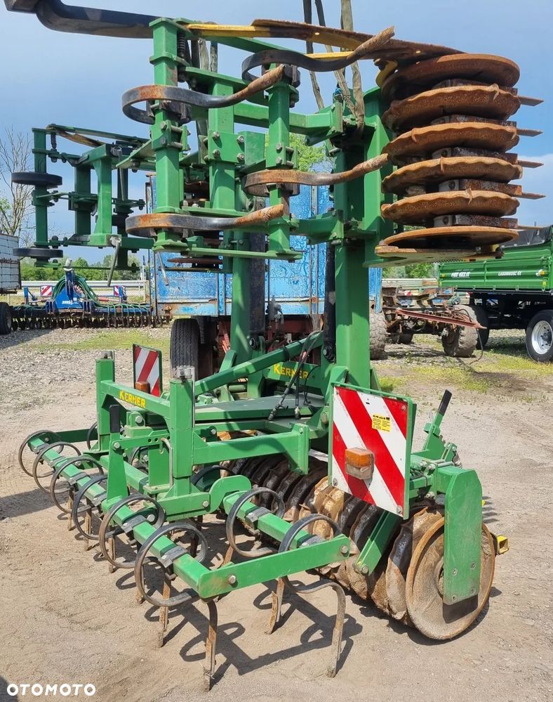 Kverneland Kerner PCM 5540 Przedni Wał - 2