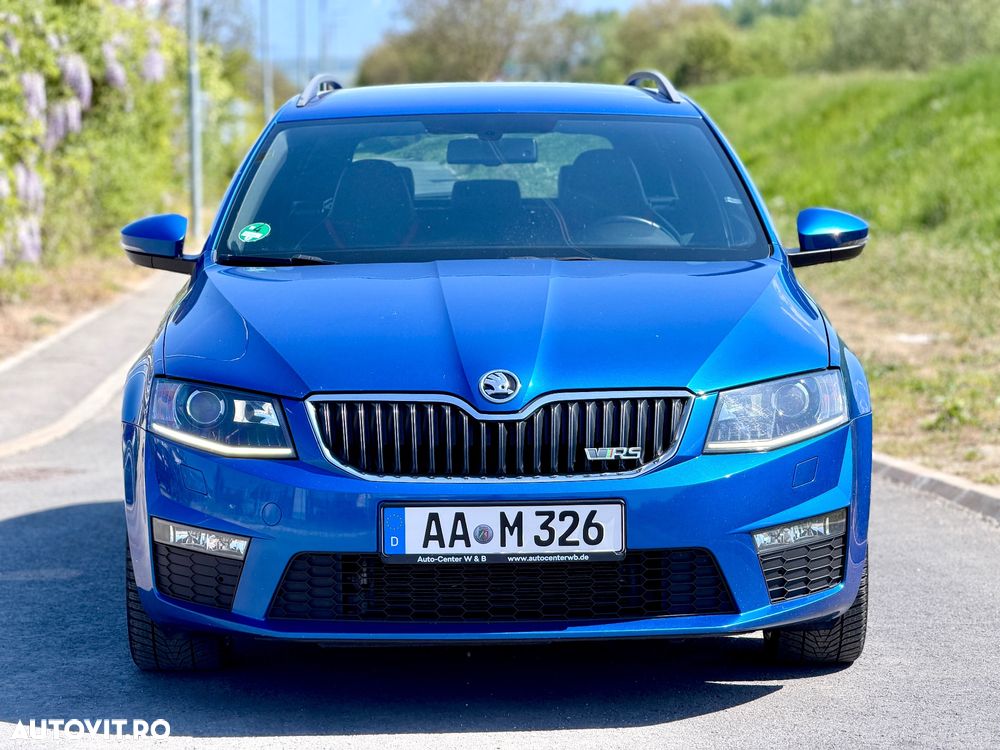 Skoda Octavia 2.0 TDI DSG RS - 7