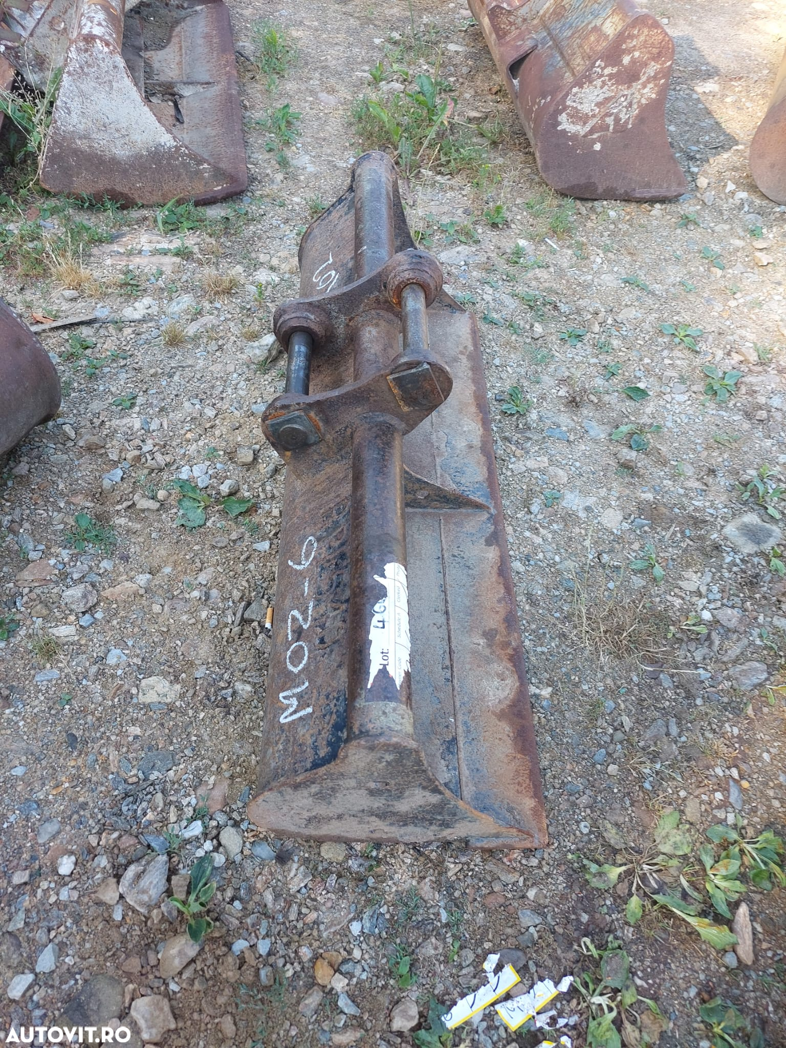 Cupa Taluz Ptr. Miniexcavator 2-3 Tone - 3