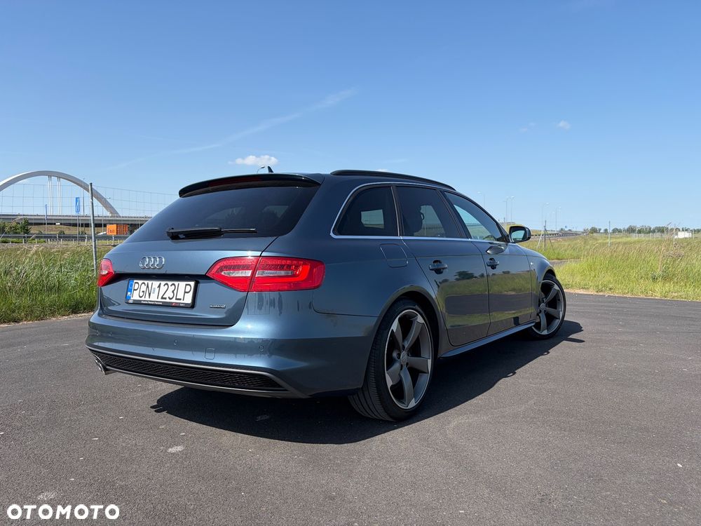 Audi A4 Avant 2.0 TDI DPF clean diesel quattro S line Sportpaket - 7