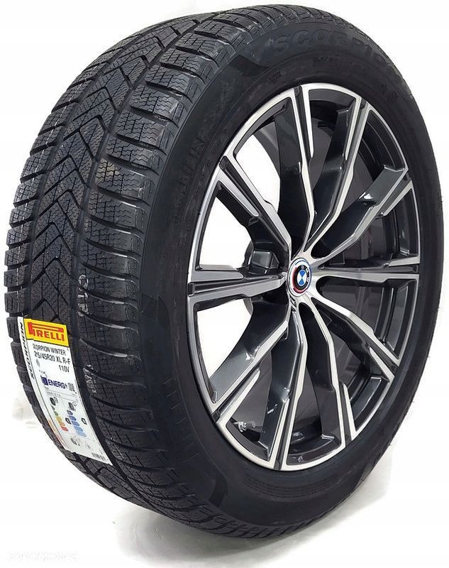 Zimowe 20 ORYGINAŁ BMW X5 G05 X6 G06 740M Nowe LCI - 1