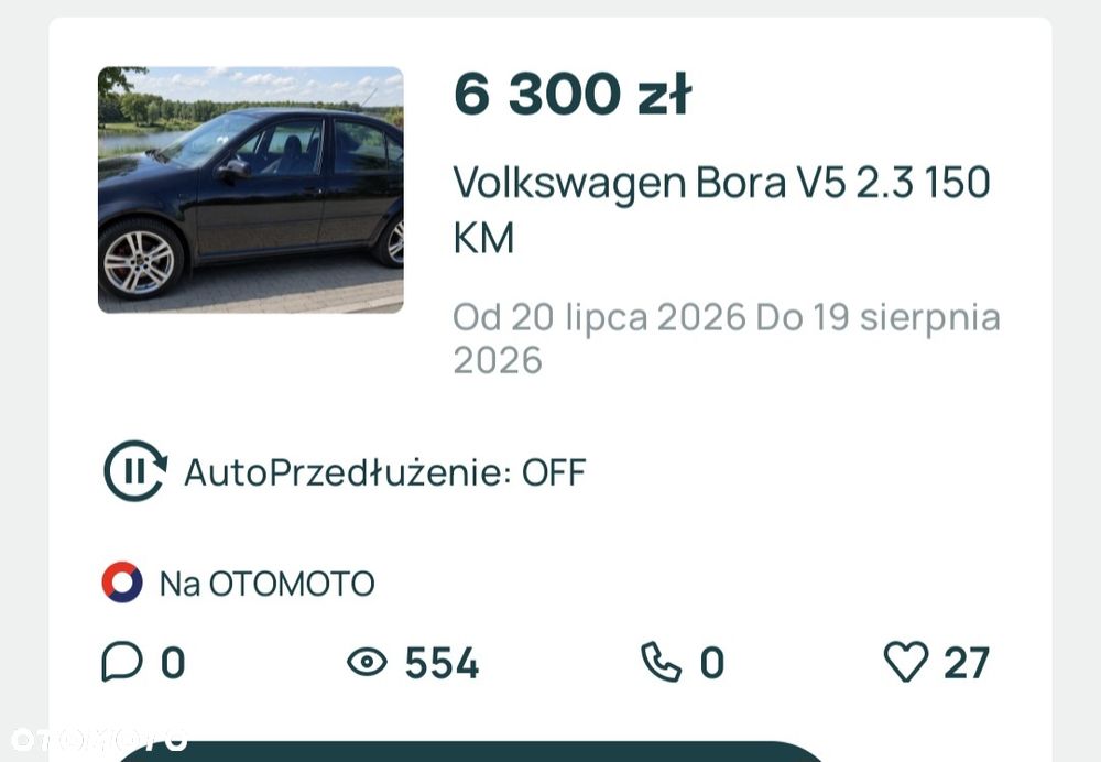 Volkswagen Bora - 5