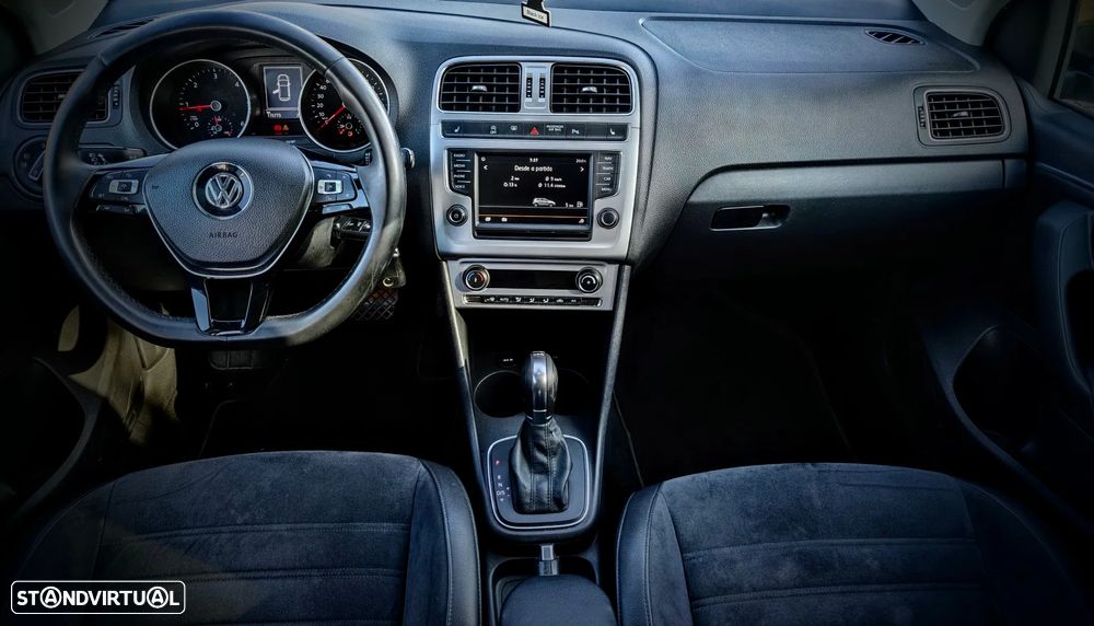 VW Polo 1.4 TDi Blue Motion DSG Lounge - 10