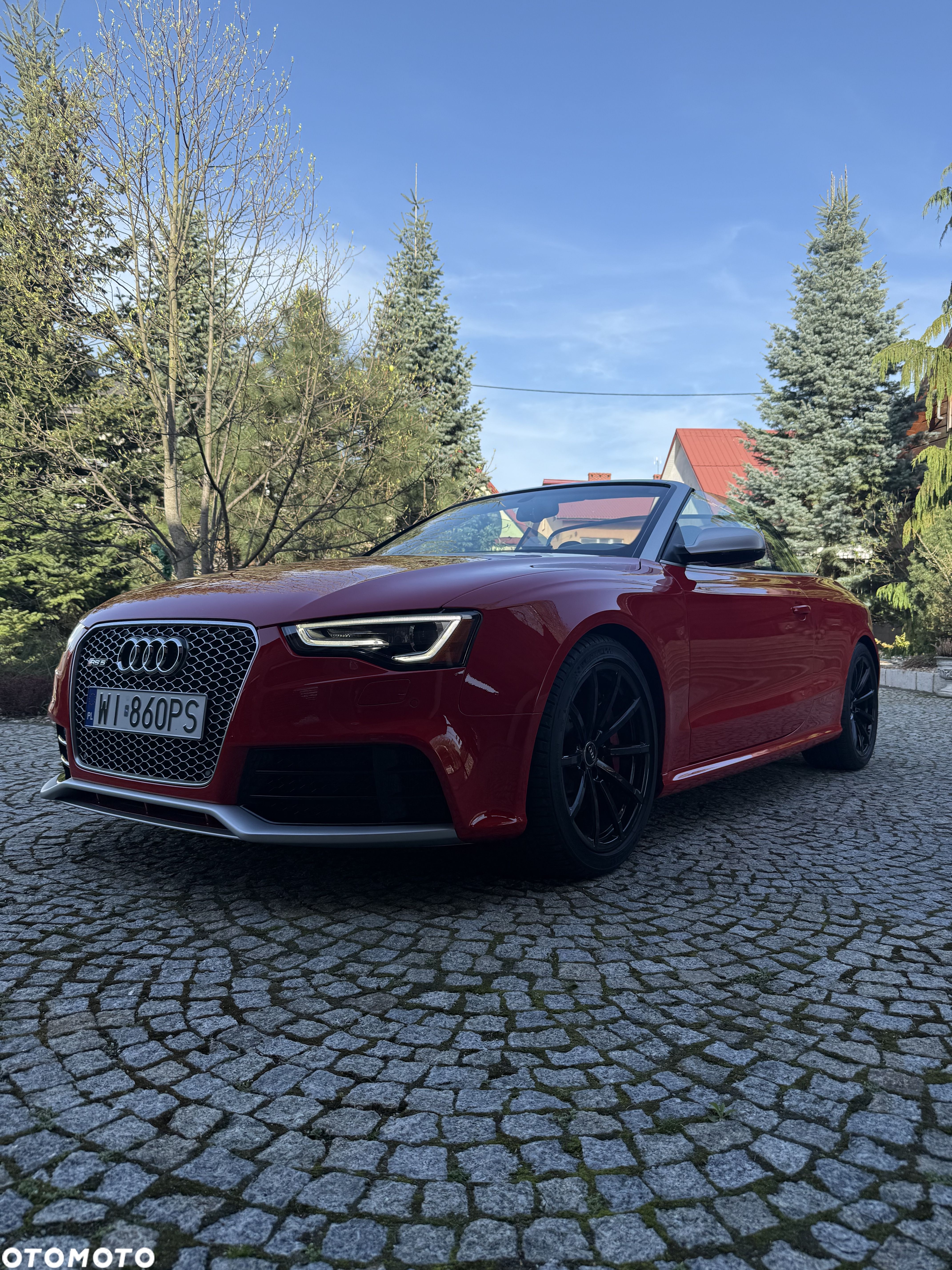 Audi RS5 Cabrio S tronic - 1