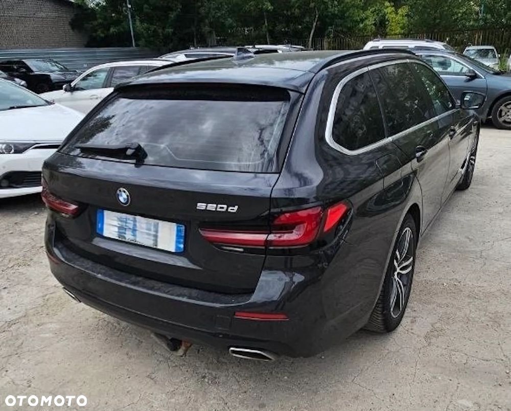 BMW Seria 5 520d mHEV Luxury Line - 6