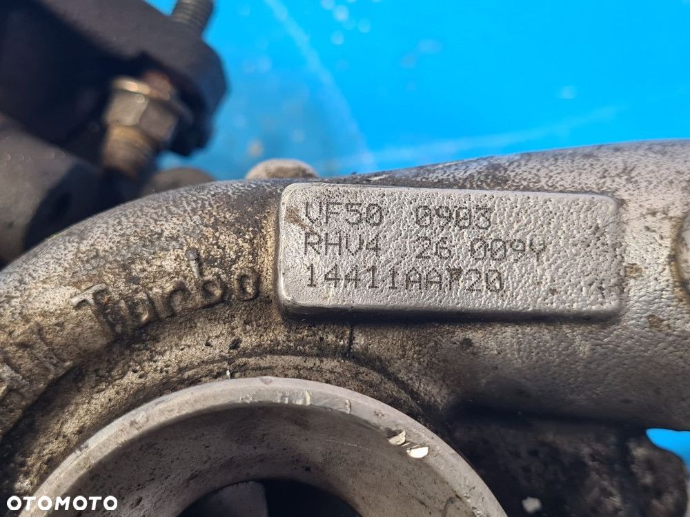 TURBOSPRĘŻARKA rhv4 Subaru Impreza GH 2.0D - 6