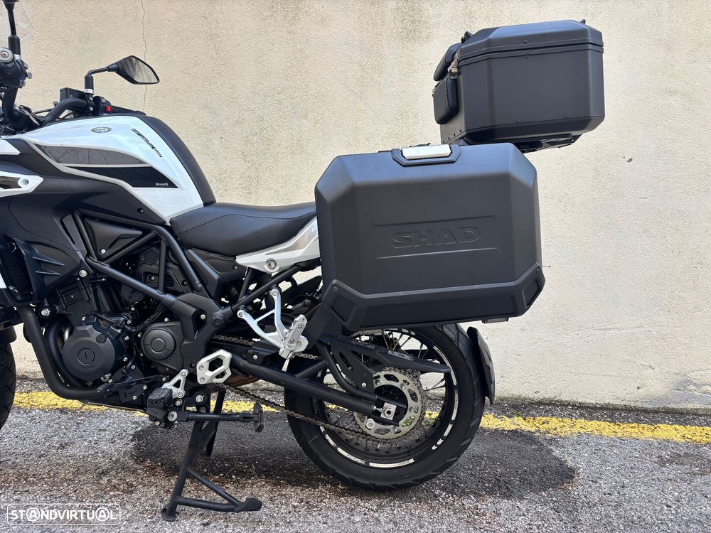 Benelli TRK 502 X - 14