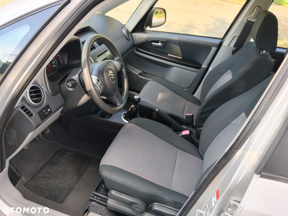 Suzuki SX4 1.6 VVT 4x2 Comfort - 21