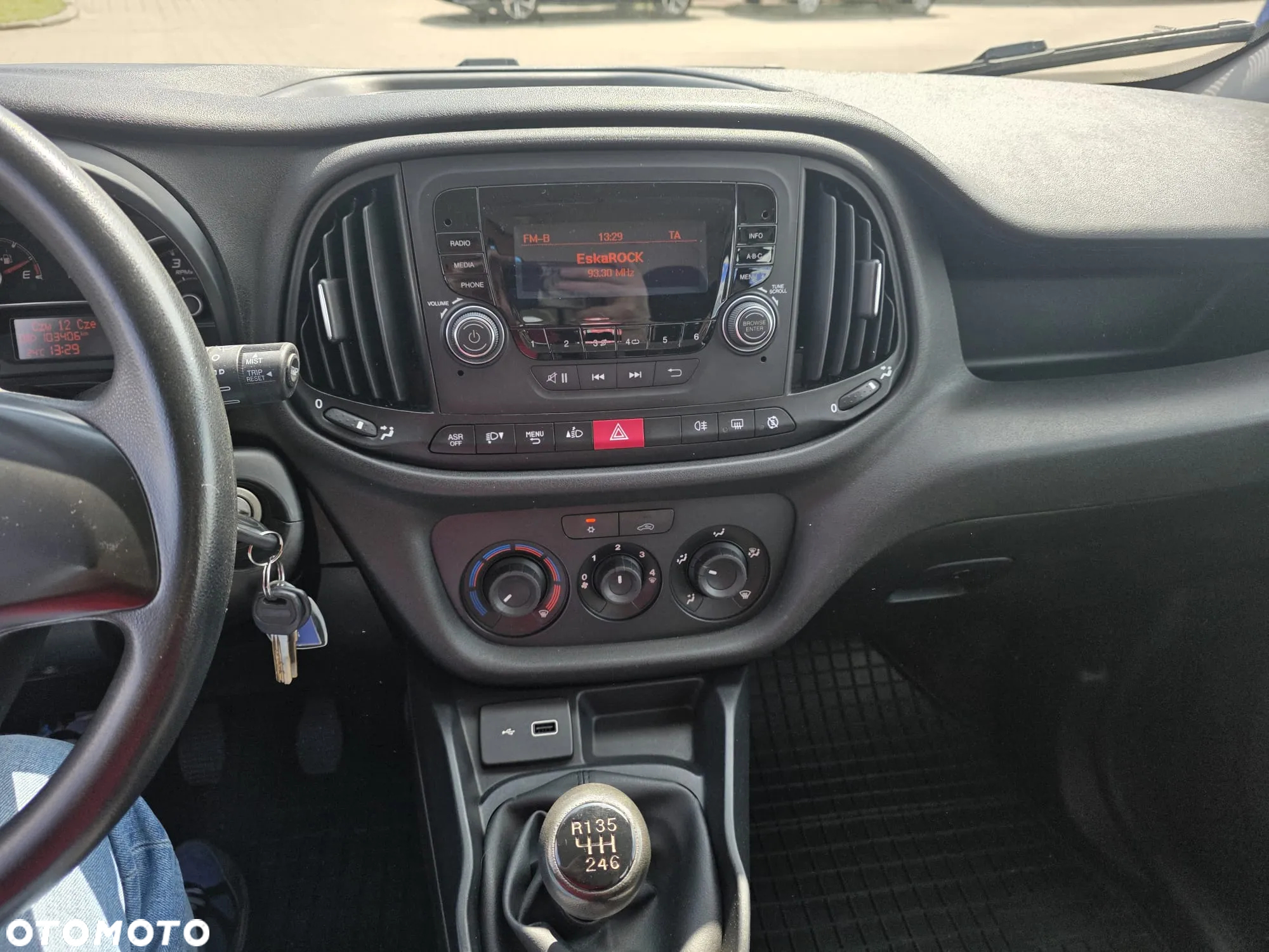 Fiat Doblo 1.6 Multijet 16V Easy - 9